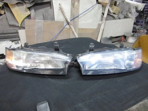 JDM Subaru BG5 Legacy Genuine Headlight Headlamp Left & Right KOITO 100-20578 - Picture 1 of 10