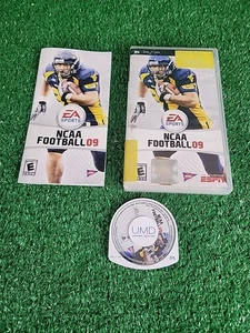 NCAA Football 09 (Sony PSP, 2008) Complete - Picture 1 of 2