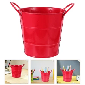  Mülleimer Klein Müllbehälter Für Schlafzimmer Sukkulenter Pflanzer - Bild 1 von 12