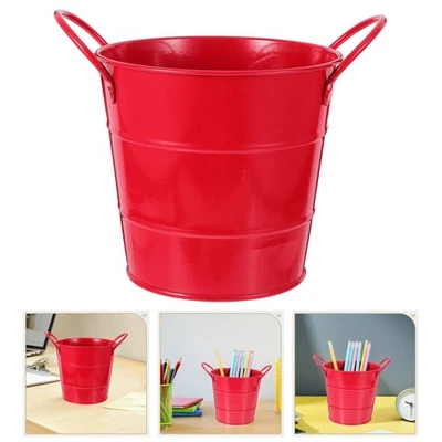  Mülleimer Klein Müllbehälter Für Schlafzimmer Sukkulenter Pflanzer - Bild 1 von 4