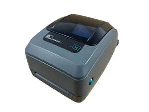 Zebra GK420t GK42-102520-000 USB/Parallel Thermal Label Printer Damaged Serial - Picture 1 of 3