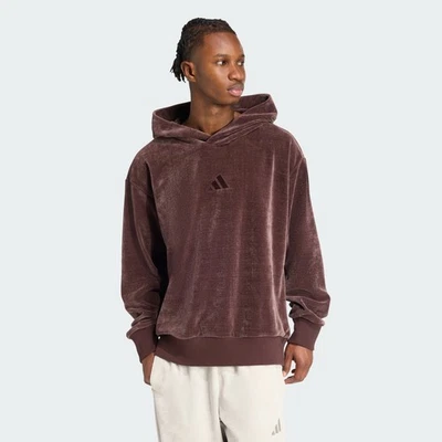 adidas men ALL SZN Luxe Hoodie - Image 1 of 4