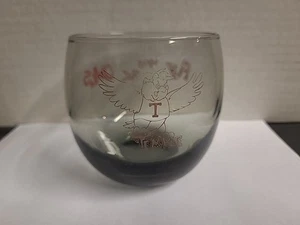 Temple Owls Fly With The Owls Vintage Glass - Picture 1 of 8