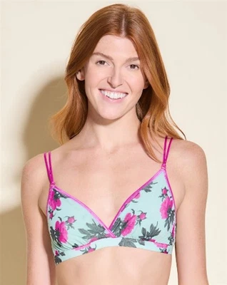 Nuevo con etiquetas Anthropologie Cosabella L Soire Confidence Impreso Laguna Como Nuevo 112516 Foto 1 de 2