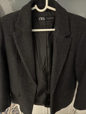 Zara Blazer Coat Small - Image 1 of 4