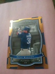 2004 Ud Etchings. Ryan Klesko Copper San Diego Padres #84. - Picture 1 of 2