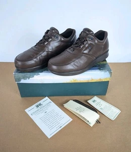 SAS Time Out Men's Size 9 M Antique Walnut Brown Comfort Shoes Sneakers - Picture 1 of 11