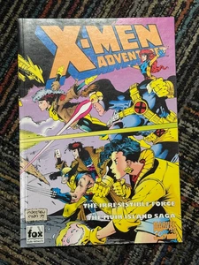 X-Men Adventures The Irresistible Force / The Muir Island Saga Vol 3 - 1994 Marvel - Bild 1 von 2