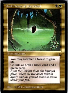 Magic | DRK | Dark Heart of the Wood | | Normal | LP - Picture 1 of 2