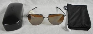 Oakley "Tailpin" Sunglasses OO4086-06, Pewter/Tungsten Iridium, Case Sleeve, New - Picture 1 of 10
