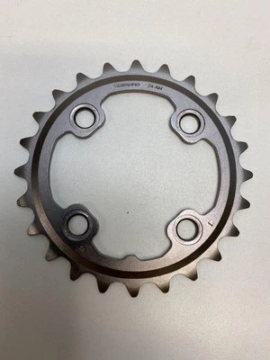 nuevo Shimano XT FC-M985D interior 24T CADENA 4 pernos #1 Foto 1 de 3