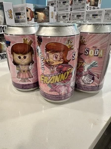 Funko Soda Funime Celestial Franny Pink Diamond Fundays 2025 LE 2500! *Sealed* - Picture 1 of 2