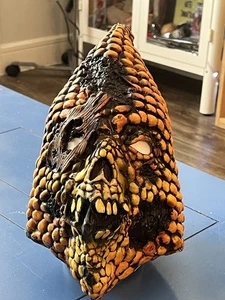 Máscara de Halloween Maíz Malvado Adulto Cosplay Aterrador Prop Horror Macabro - Imagen 1 de 17