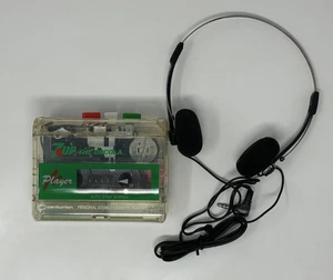 Reproductor de casete estéreo vintage 7 Up 7UP The Uncola NUEVO caja abierta VHTF E305C - Imagen 1 de 3