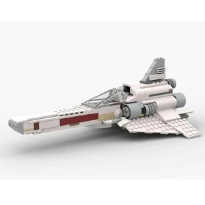 NEW MOC Spaceship Battlestar Galactica the Iconic Space Colonial Viper Fighter M - Picture 1 of 5