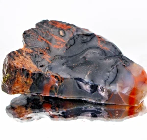 Madera fósil petrificada Arizona mineral crudo natural roca áspera cruda colorida 0,5 oz - Imagen 1 de 10