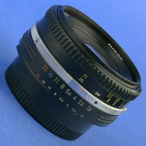 Nikon Nikkor 50mm 1.8 Ai-S Pancake Objektiv - Bild 1 von 5