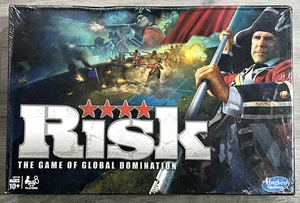 Hasbro 2010 RISK The Game of Global Domination Ages 10+ 2-5 Players - Picture 1 of 3