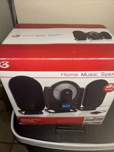 GPX Home Music System Vertical CD Stereo MP3 Ready Open Box - Bild 1 von 7
