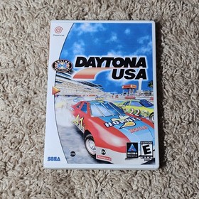 Sega Dreamcast - Daytona USA