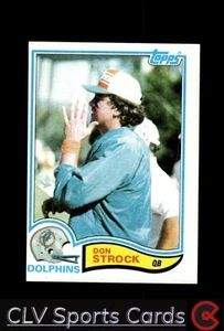 Fußball Sport Topps Don Strock Miami Dolphins Near Mint or Better - Bild 1 von 2