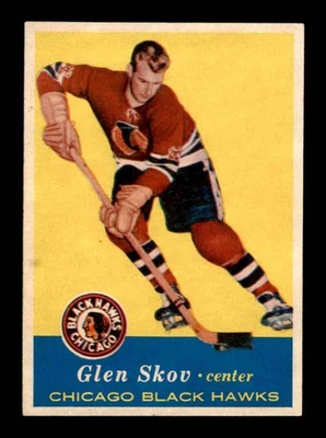1957 Topps #30 Glen Skov   NM/NM+ X3057793 - Image 1 of 2