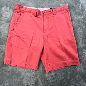 Polo Ralph Lauren pantaloncino uomo 33 rosso chino golf preppy classico - Foto 1 di 11