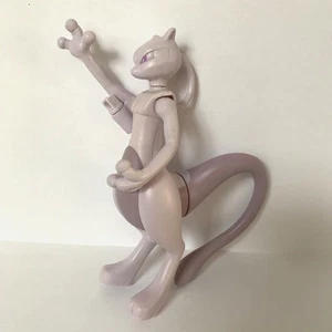 2005 Pokemon Mewtwo Action Figure 5.25" Hasbro 10th Anniv Target Exclusive Toy - Foto 1 di 6