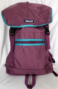 Patagonia Arbor Outdoor Rucksack Tasche 25L lila türkis Wandern - TOP ZUSTAND - Bild 1 von 13