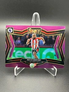 2024-25 Panini Select EPL - Field Level Bryan Mbeumo #210 Purple Prizm /140 - Picture 1 of 2