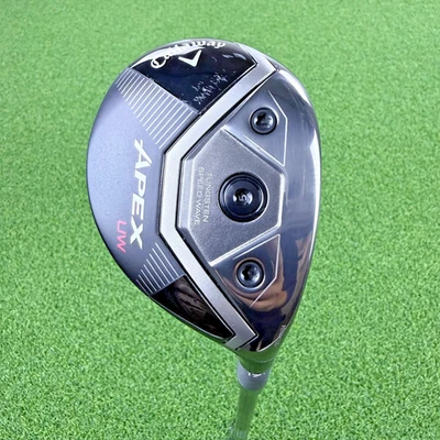 Callaway Apex UW 2025 Utility Wood RH 17° Loft Tensei AV Blue 75 Graphite Shaft - Image 1 of 4