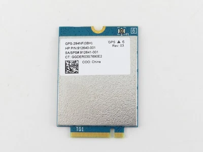 Tarjeta WiFi 912640-001 HP Elite x2 1013 G3 GPS-294NF Foto 1 de 3