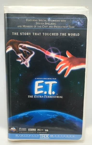 E.T. The Extra-Terrestrial (VHS, 1996, Clamshell) - Picture 1 of 6