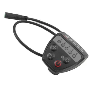 E-Bike LED Display Speed Controller Smart 24v 36v 48v 5pin Speed Controller 2BB - Bild 1 von 23