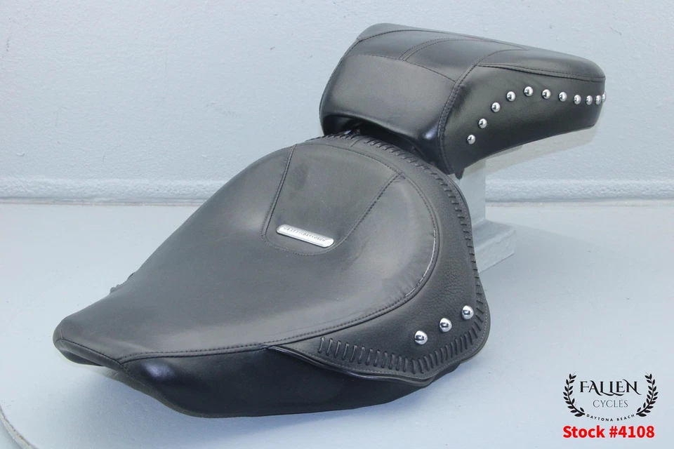 Harley Softail Fatboy 2010 2UP juego de asientos de pasajero delanteros traseros #4108 Foto 1 de 4