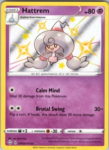 Hattrem SV055/SV122 SWSH: Shining Fates Shiny Vault - NM - Picture 1 of 2