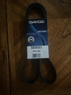 蛇形皮带 Dayco 聚肋适用于雪佛兰 CRUZE 2012-2015 L4-1.4L — 第 1/3 张图片