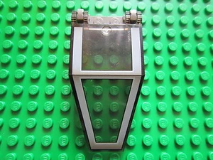 LEGO Space / Star Wars Cockpit - Grey Tinted Hinged Canopy / Windscreen - Picture 1 of 3