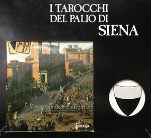 A.Pecchioli-I TAROCCHI DEL PALIO DI SIENA-1988 - Imagen 1 de 1