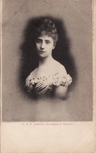 #PERSONAGGI- REALI: S.A.R. ISABELLA DUCHESSA DI GENOVA - Picture 1 of 1