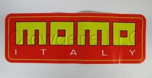 MOMO Italy Vinyl Decal Sticker 940mm x 330mm New - Picture 1 of 1