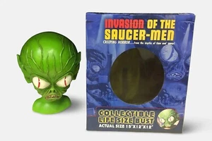 Invasion of the Saucer Men Rare 1:1 Bust New In Box.  Comes Sealed In Shipper - Picture 1 of 3