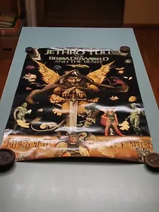 Póster promocional de Jethro Tull The Broadsword And The Beast 1982 (alterado) - Imagen 1 de 14