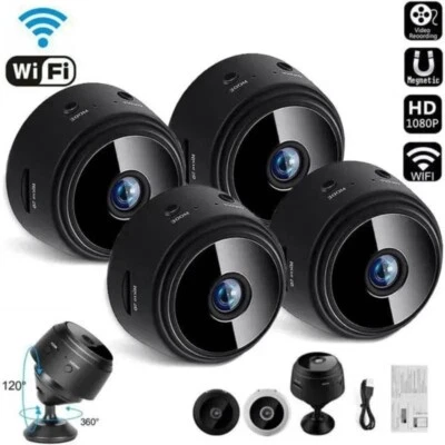 A9 Mini Camera WiFi Wireless Voice Recorder HD 1080p Video Home Camcorder - Image 1 of 3