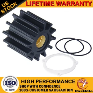 Raw Sea Water Pump Impeller Kit For Johnson 09-812B Sierra 18-3306 Indmar Yanmar - Picture 1 of 14
