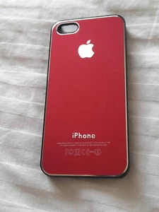 iPHONE 5 CASE IN BRUSHED ALUMINIUM. RARE RETRO ORIGINAL UNUSED - Picture 1 of 4