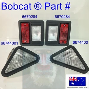 for Bobcat Headlight Tail Light Kit T110 T140 T180 T190 T200 T250 T300 T320 - Picture 1 of 9