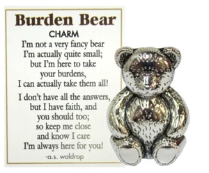Burden Bear Charm - Picture 1 of 2