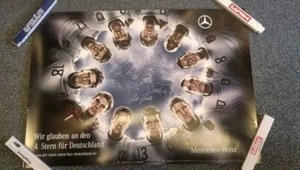 Poster WM Fußball Mercedes Benz Kampagne - Bild 1 von 2