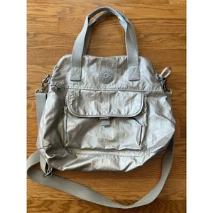 Kipling Pahneiro Metallic Crossbody Schultertasche Handtasche - Bild 1 von 11